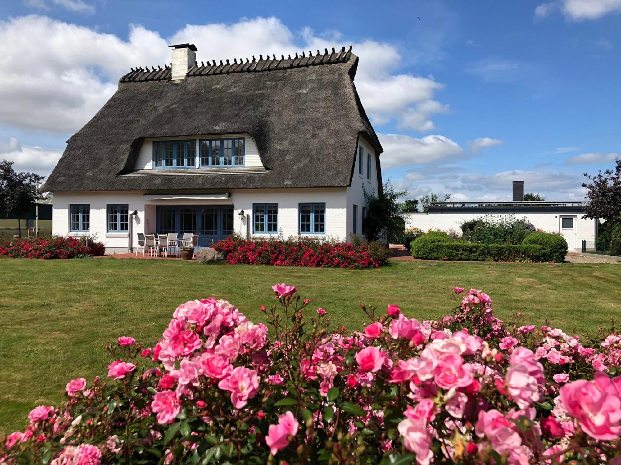 Вилла Landhaus Markerup Husby  Экстерьер фото